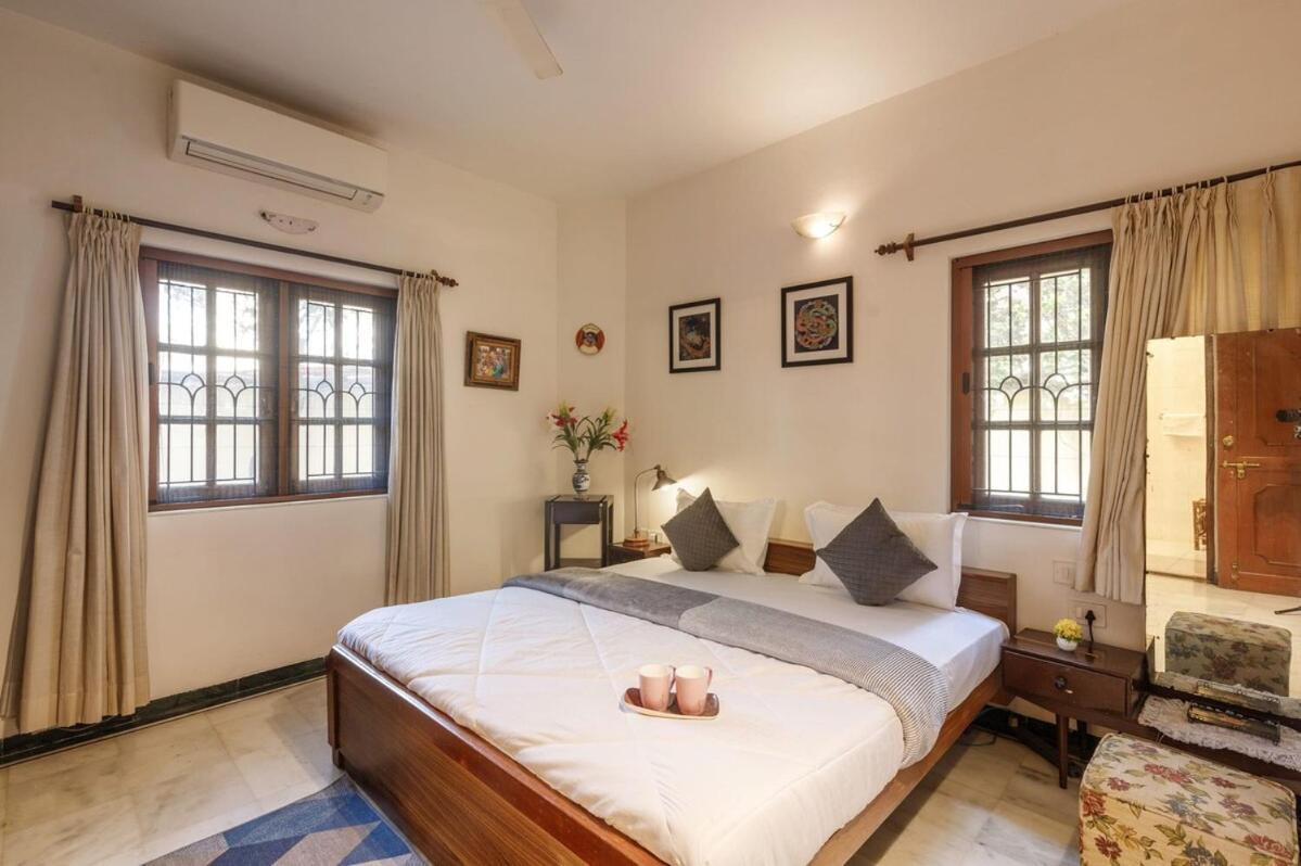 Palm Oasis Residences By Red Olive Whitefield Ac Bangalore Exteriör bild